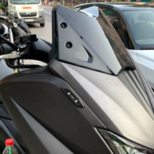 cupolino Sport Nero Lucido con lati Carbonio per Yamaha Tmax T-max 530 2012-2016