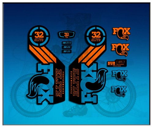 Adesivi fork fox - adesivi,
