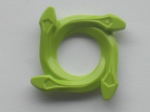 Lego lime ring 4x4 - lego, 4