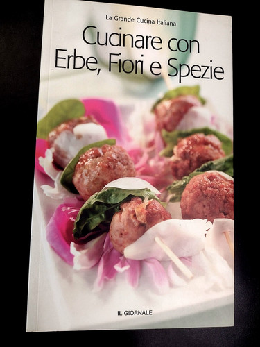 Cucinare con erbe fiori e - cucinare,