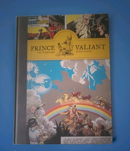 Prince valiant vol - valiant, 1951-1952