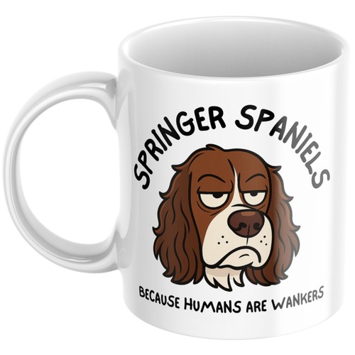 Tazza regalo cane - , springer