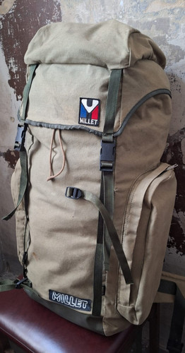 Zaino montagna millet vintage - zaino,