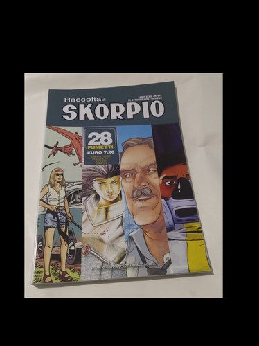 Raccolta skorpio 641 del - skorpio,