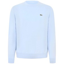 LACOSTE - Maglione celeste con
