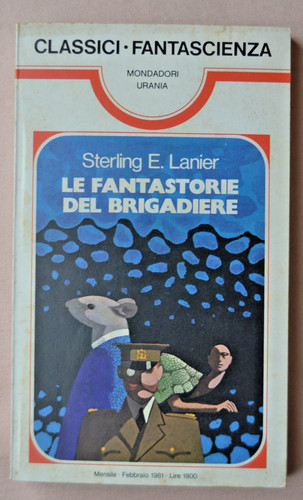 Lanier fantastorie del - le,