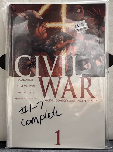 Guerra civile completo - 1-7,