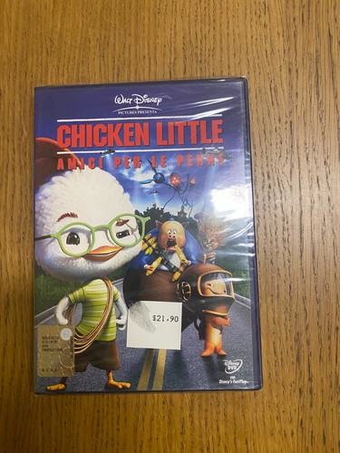 Walt disney chicken little - walt,