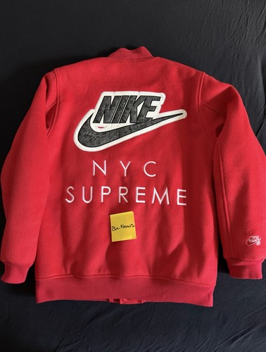 Supreme nyc nike wool - supreme, x