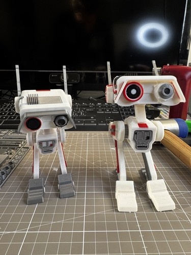 Robot ispirato 1 star - robot,