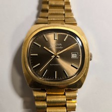 Orologio Bulova Ambassador 7690-1 Vintage Automatico Calibro 11AOACD Funziona