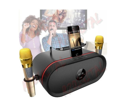 Speaker karaoke 60w linq - speaker,