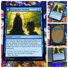 MTG Accumulate Wisdom 🇬🇧