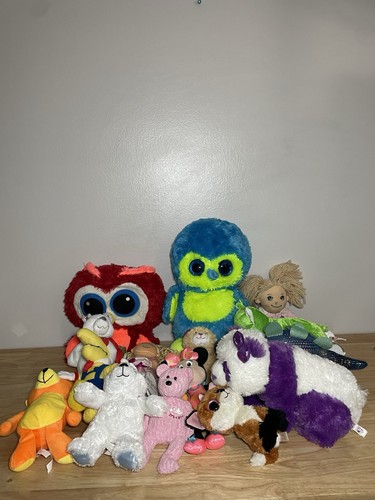 Lotto peluche varietà - di, (15)
