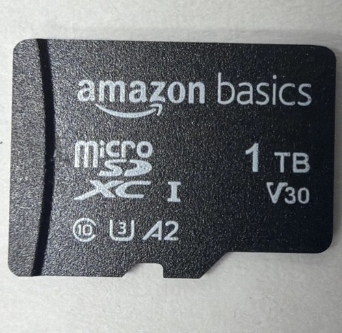 Scheda micro 1tb amazon - scheda,