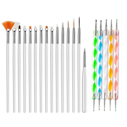 20pcs set nail art - art, design
