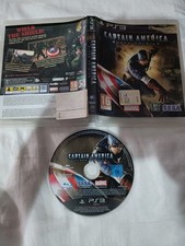Captain America: Super Soldier  SEGA ps3 Playstation 3