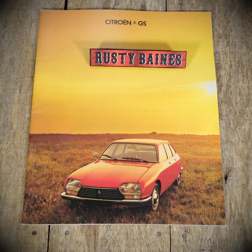 Brochure auto originale