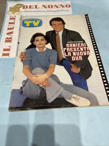 Sorrisi canzoni 49 1989 - tv, 49/1989