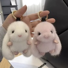 Portachiavi Peluche Coniglio