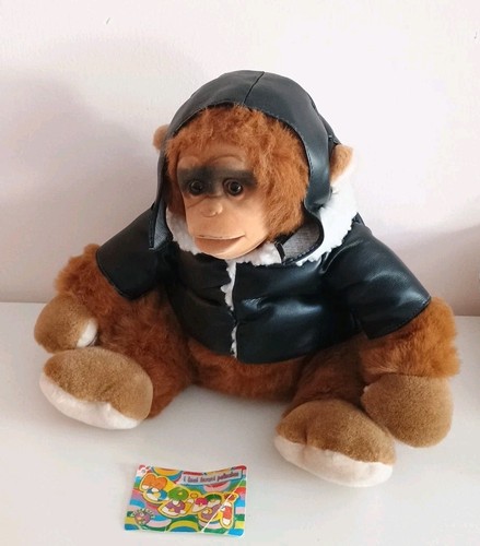 Pupazzo peluche scimmia - pupazzo, la