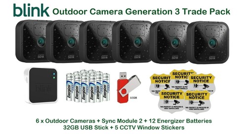 Blink outdoor generation - generation, 3