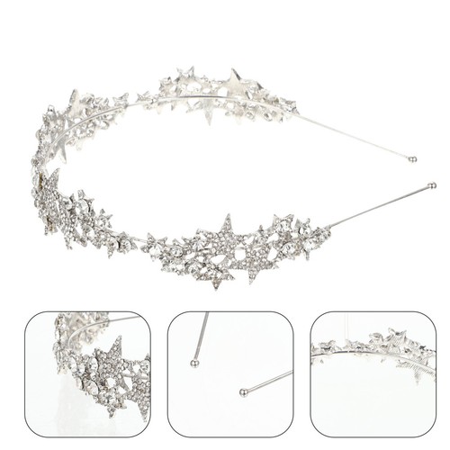 Cerchietto sposa matrimonio - ,