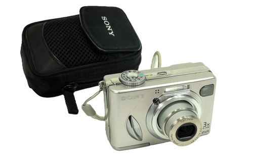 Sony cyber shot dsc - sony, cyber-shot