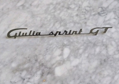 Scritta giulia sprint - scritta,