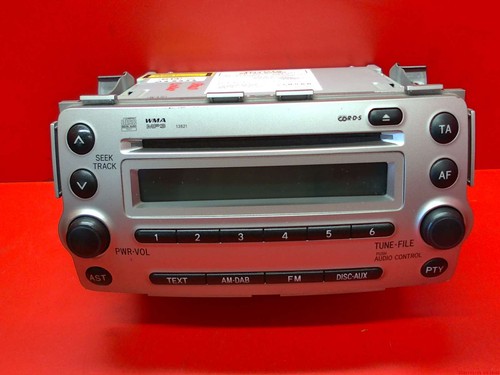 Toyota urban cruiser - cruiser, autoradio