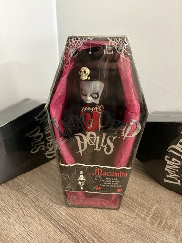 Macumba mezco toys living - macumba, dead