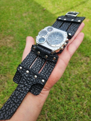 Orologio uomo doppio - orologio, tempo