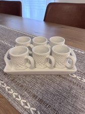 Set 6 tazzine da caffè con