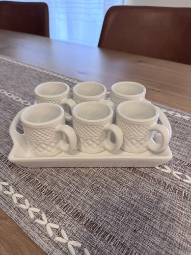 Set tazzine caffè con - set, da