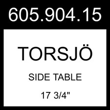 IKEA TORSJO TORSJÖ Tavolino