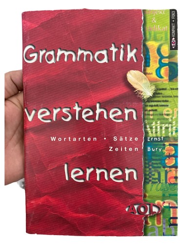 Ernst bury grammatica tedesco - ernst,