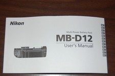 Nikon MB-D12 libretto