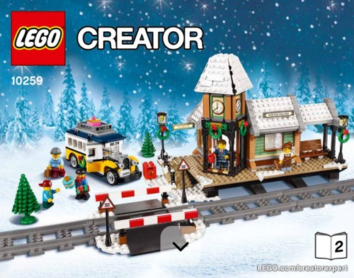 Lego creator expert stazione - creator,