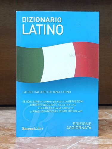 Dizionario latino rusconi - dizionario,