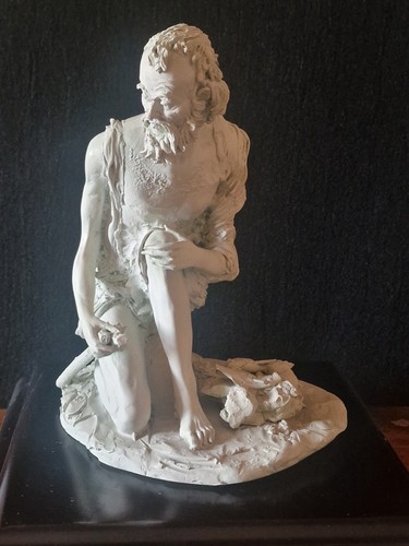 Antica scultura statua - scultura/statua, in