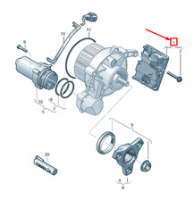 Centralina trazione integrale