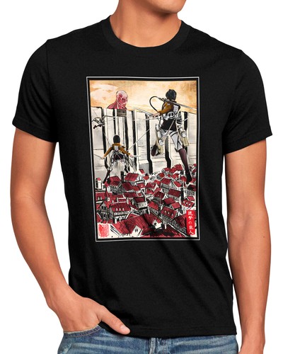 Defend the wal shirt uomo - the,