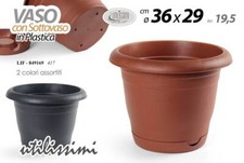 VASO FIORIERA SOTTOVASO FIORI