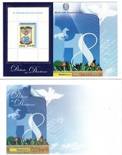 Italia 2006 FOGLIETTO AZZURRO PER DICIOTTENNI NUOVO CONFEZIONE COMPLETA