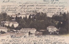 Varese - Vista dal Campanile Biumo Inferiore e Villa Ponte - fp