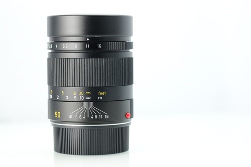 Leica 90mm 5 summarit - f2,5,