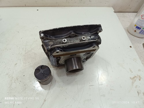 Cilindro anteriore per - cilindro, hyosung