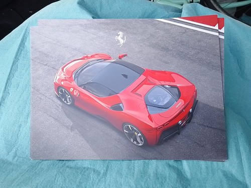 Ferrari stradale card - ferrari, stradale,
