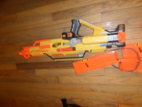 Nerf stampede ecs riviste 40 - nerf,