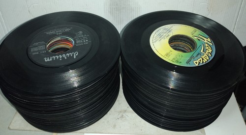 Lotto vinili 45 giri - vinili, a
